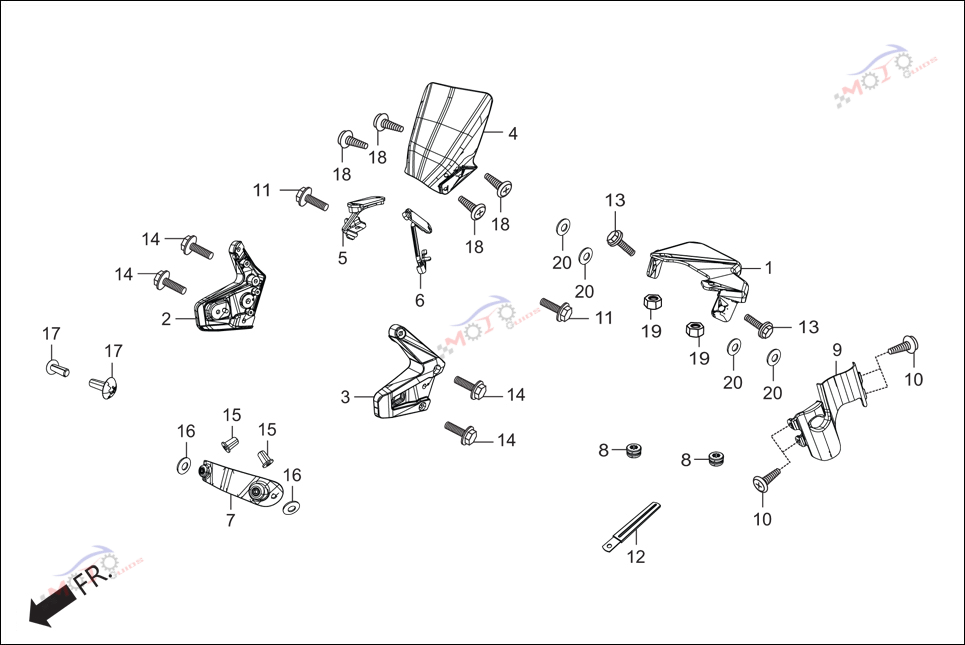 Frame Diagram